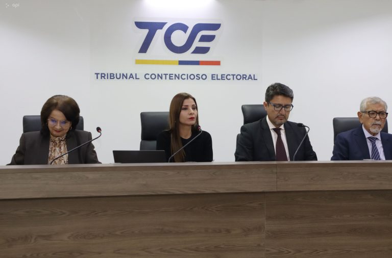 liga azul CPCCS Tribunal Contencioso electoral