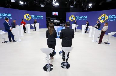 La Fiscalía dice que no dispone de recursos para proteger a candidatos.