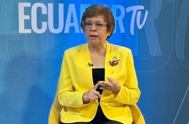 Ivonne Núñez, ministra del Trabajo, apela a sentencia de la jueza Nubia Vera