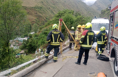 accidente Colombia autobús