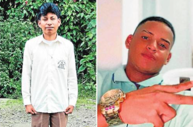 dos adolescentes desaparecidos Santo Domingo