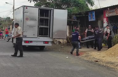 Agentes de un grupo especial de la Policía Nacional de Ecuador trabajarán en Manta, provincia de Manabí, de manera indefinida.