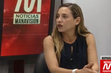 Andrea González Nader: "La empresa privada no es un demonio"