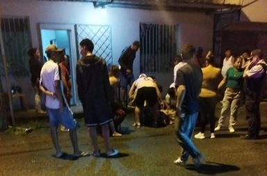 primer asesinato 2025 santo domingo