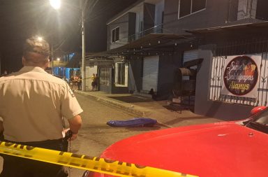 Asesinos terminaron con la vida de un hombre en Santa Ana, Manabí