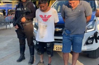 Así fue la capturan de secuestradores de una pareja en la vía Tosagua-Rocafuerte