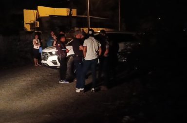 Atentado fallido contra agente de la Policía, en Portoviejo