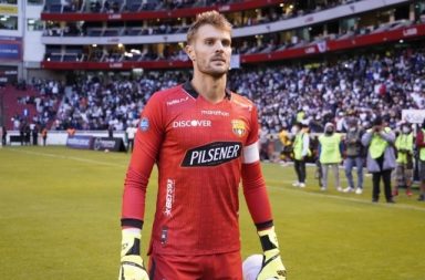 Barcelona SC le dijo adiós, de manera oficial, al portero argentino-ecuatoriano Javier Burrai y se terminó así con dicha "novela".