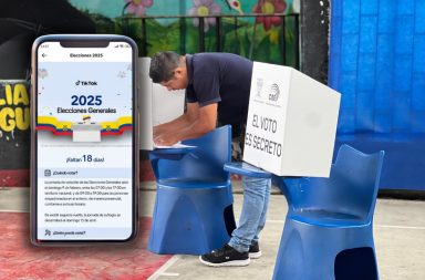 CNE y TikTok firman alianza para guía de las Elecciones Generales 2025