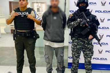 mas buscado Colombia detenido en Quito