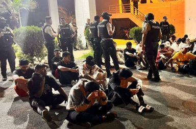 De las 57 personas detenidas en diferentes operativos policiales, en Durán, provincia del Guayas, 17 recuperaron su libertad.