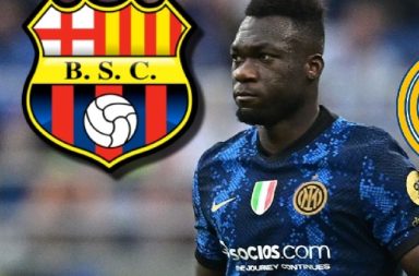 Desde hace tres temporadas viene sonando el nombre del delantero Felipe Caicedo para Barcelona SC, pero no se ha dado.