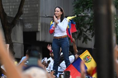 María Corina Machado fue liberada tras ser retenida en Caracas