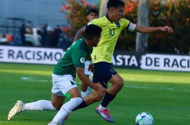 Ecuador debutó con triunfo en el Sudamericano Sub-20, pero la polémica no tardó en llegar tras el gol del triunfo.