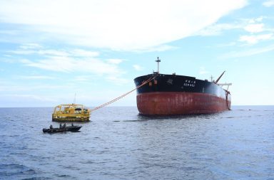 Ecuador recibirá un total de 251 millones de dólares debido a la venta de 3,9 millones de barriles de petróleo.