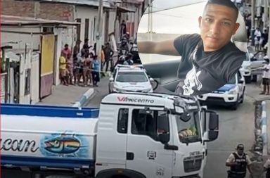 El chofer de un tanquero se convirtió en la víctima 332 de muertes violentas durante el año 2024 en el Distrito Manta.