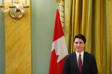 El primer ministro canadiense, Justin Trudeau, presentó su renuncia como líder de su partido