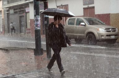 En la ciudad de Cuenca, provincia de Azuay, se han registrado fuertes lluvias que han causado preocupación en los últimos días.