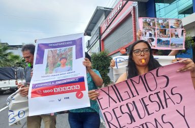 estudiante Santo Domingo desaparecido menor no localizada