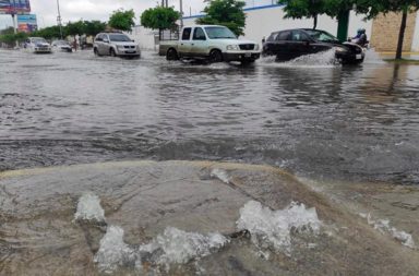 Existen altas probabilidades de que se presenten fuertes lluvias desde este 31 hasta el sábado 4 de enero del 2024.