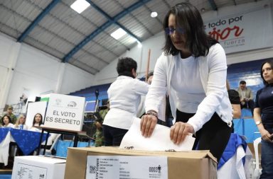 El CNE desarrolla primer simulacro de las elecciones del 2025