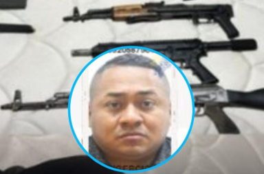 alias fede detenido con armas / Las Águilas