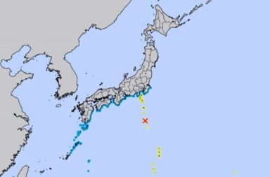 Japón activa alerta de tsunami por terremoto de magnitud 6,9