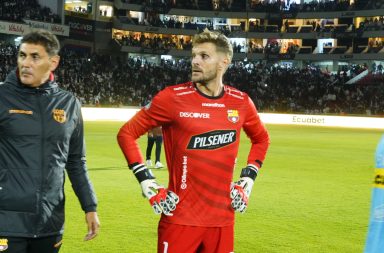 Javier Burrai regresó a Guayaquil en lo que sería su salida de Barcelona SC