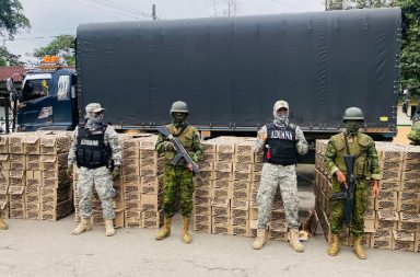 La Aduana del Ecuador incautó más de mil cajas de cerveza durante un operativo realizado en Santo Domingo de los Tsáchilas.