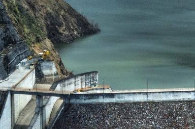 La cota del embalse Mazar está a poco de llegar a su nivel máximo que es de 2.153 metros sobre el nivel del mar (msnm).