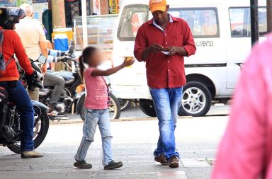 La lucha contra la mendicidad infantil debe ser constante