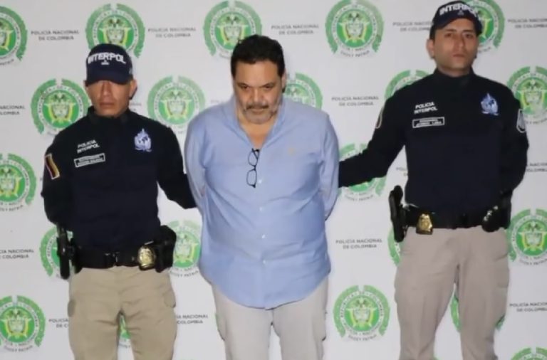 La Policía Nacional de Ecuador confirmó la detención del empresario Nain Massuh, en territorio colombiano.