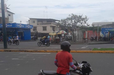 herido de bala cuando compraba cangrejos