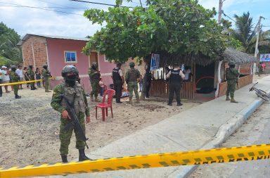 Muere tercera víctima del atentado en Portoviejo, Manabí