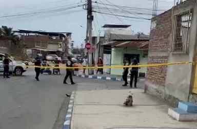 ataque armado manta la ensenadita un muerto un herido