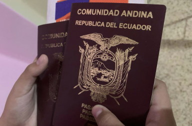 pasaporte ecuador nuevo método