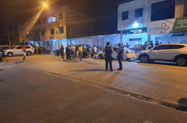 Portoviejo: lo mataron frente a un hospital