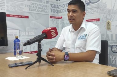 Próximo a cumplir 40 años de edad, Jaime Estrada Medranda, busca convertirse en asambleísta provincial por Manabí.