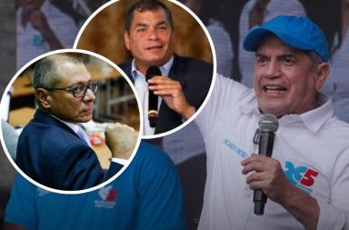 Ricardo Patiño, candidato a asambleísta por el movimiento Revolución Ciudadada se encuentra en el "ojo del huracán".