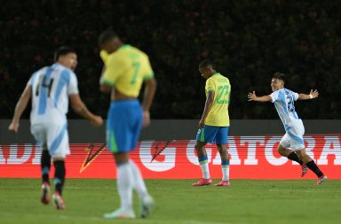 Histórica goleada de Argentina Sub-20 a Brasil.