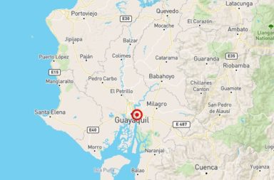 Temblor causó alarma en Guayas, Manabí y otras provincias