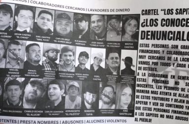 Un total de 25 personas, entre cantantes e influencers mexicanos se encuentran en el ojo del huracán en dicho país.