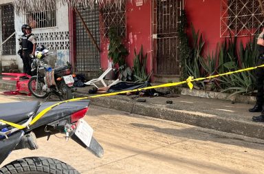 dos muertos cementerio Paján/Manabí