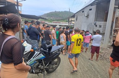 Un hombre asesinado y una mujer herida deja un atentado en Portoviejo