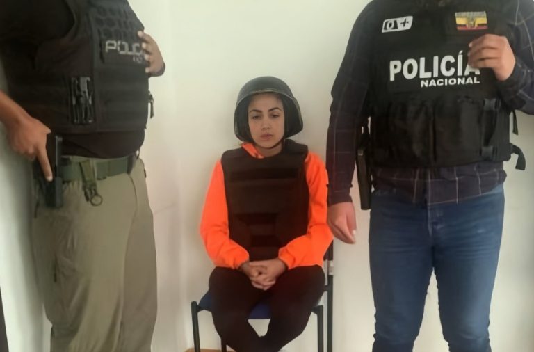 Mayra Salazar, sentenciada en el caso Metástasis, saldrá de la cárcel en marzo