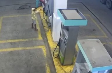 Niño habría asaltado en una gasolinera en Yaguachi, Guayas