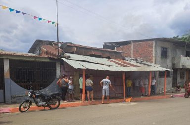 Criminales mataron a un hombre en Santa Ana, Manabí