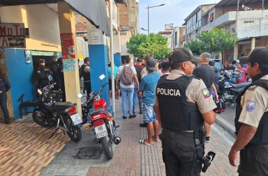 Mecánico de motos fue asesinado en un taller de Portoviejo, Manabí