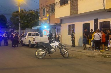 un muerto ataque armado Manta