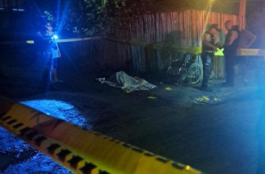 hombre asesinado en silla de ruedas